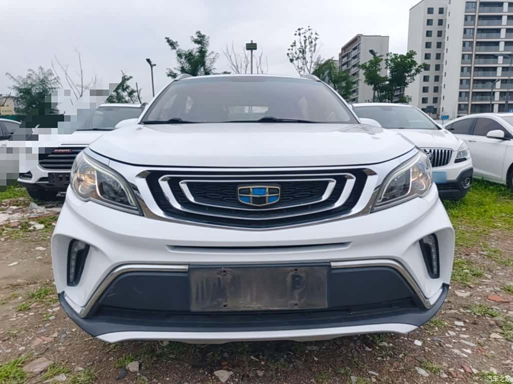 Geely X3, 2019 3