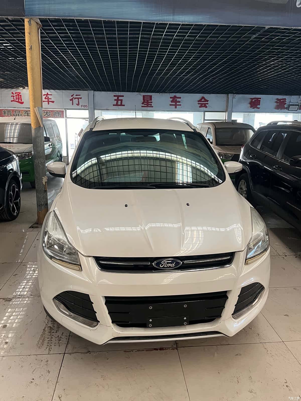Ford Kuga, 2016 2