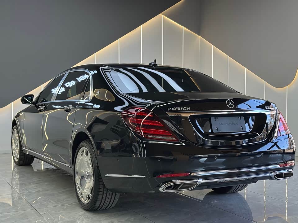 Mercedes-Benz Maybach S-class