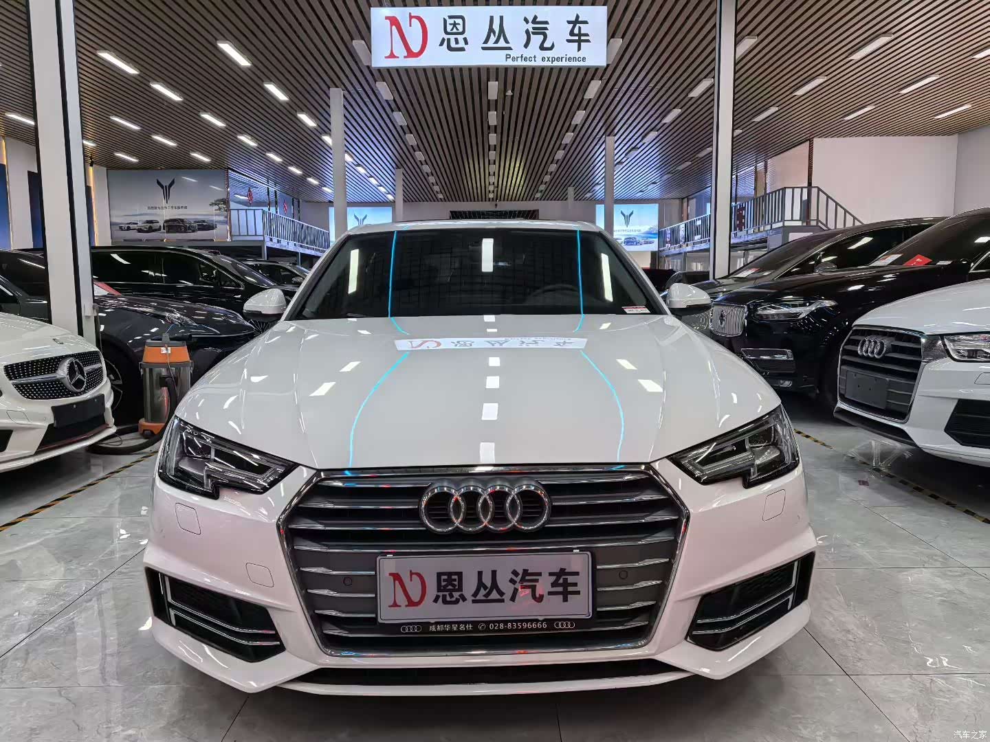 Audi A4L, 2018 2