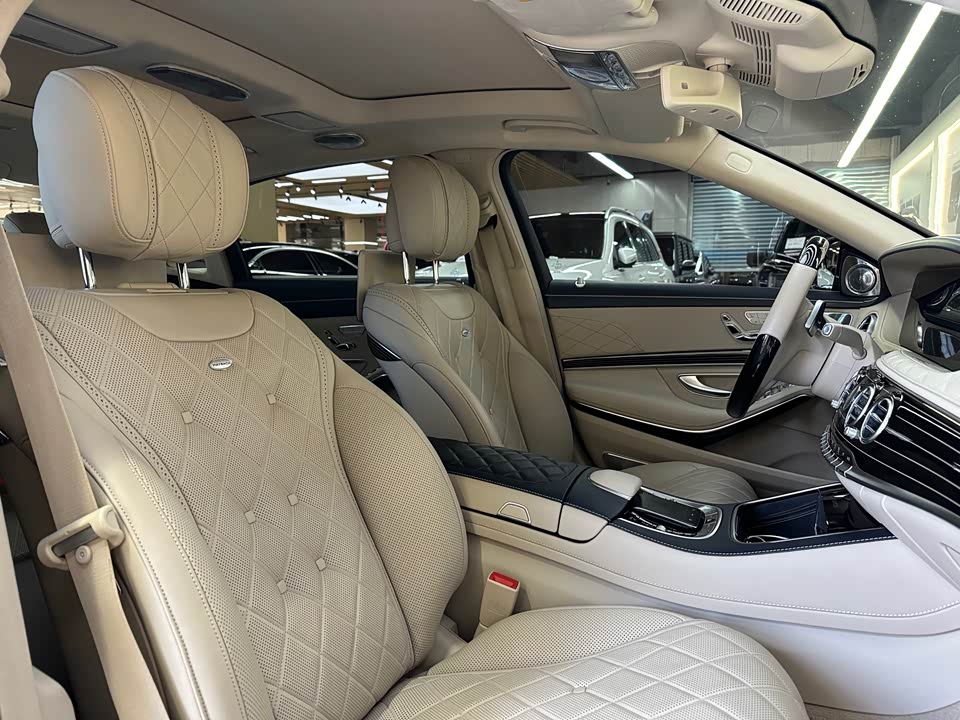 Mercedes-Benz Maybach S-class