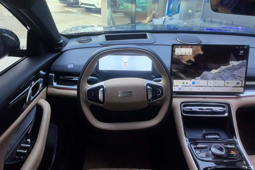 Geely A7, 2025 15