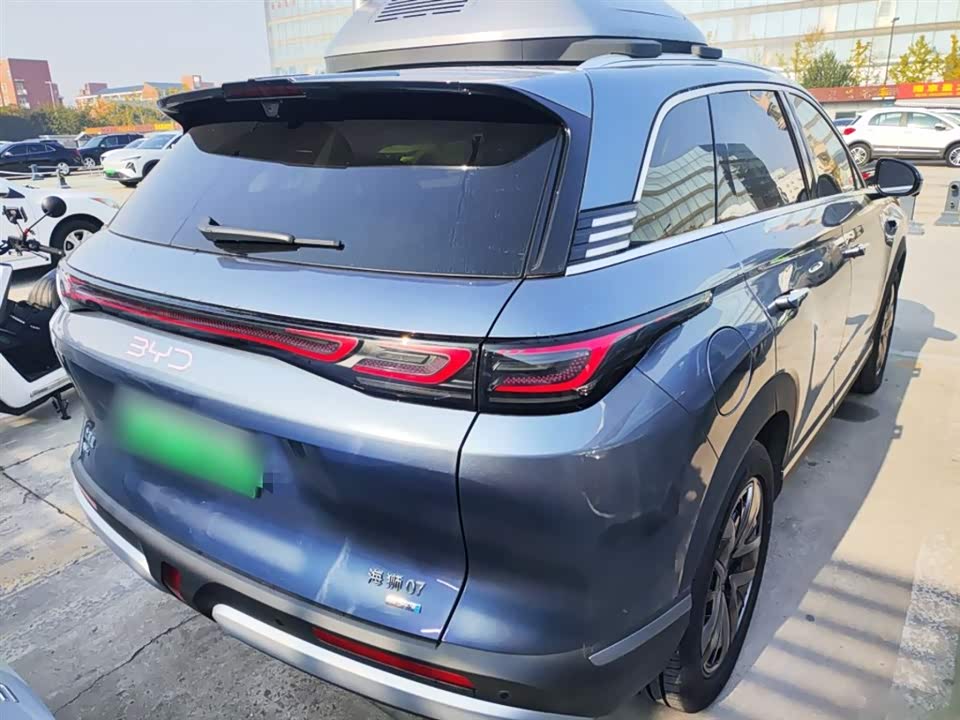 BYD Sea Lion 07 DM-i