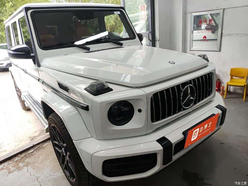 Mercedes-Benz G-Class, 2017 2