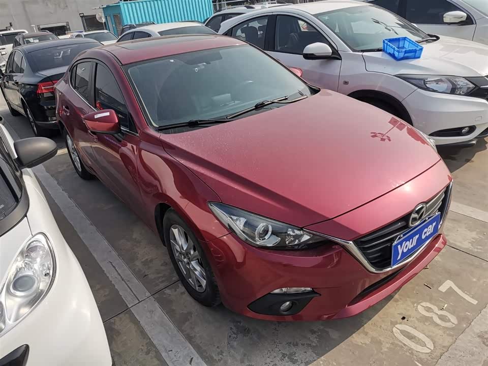 Mazda 3 Angkesaila