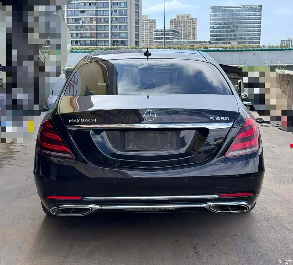 Maybach S-Class, 2019 3