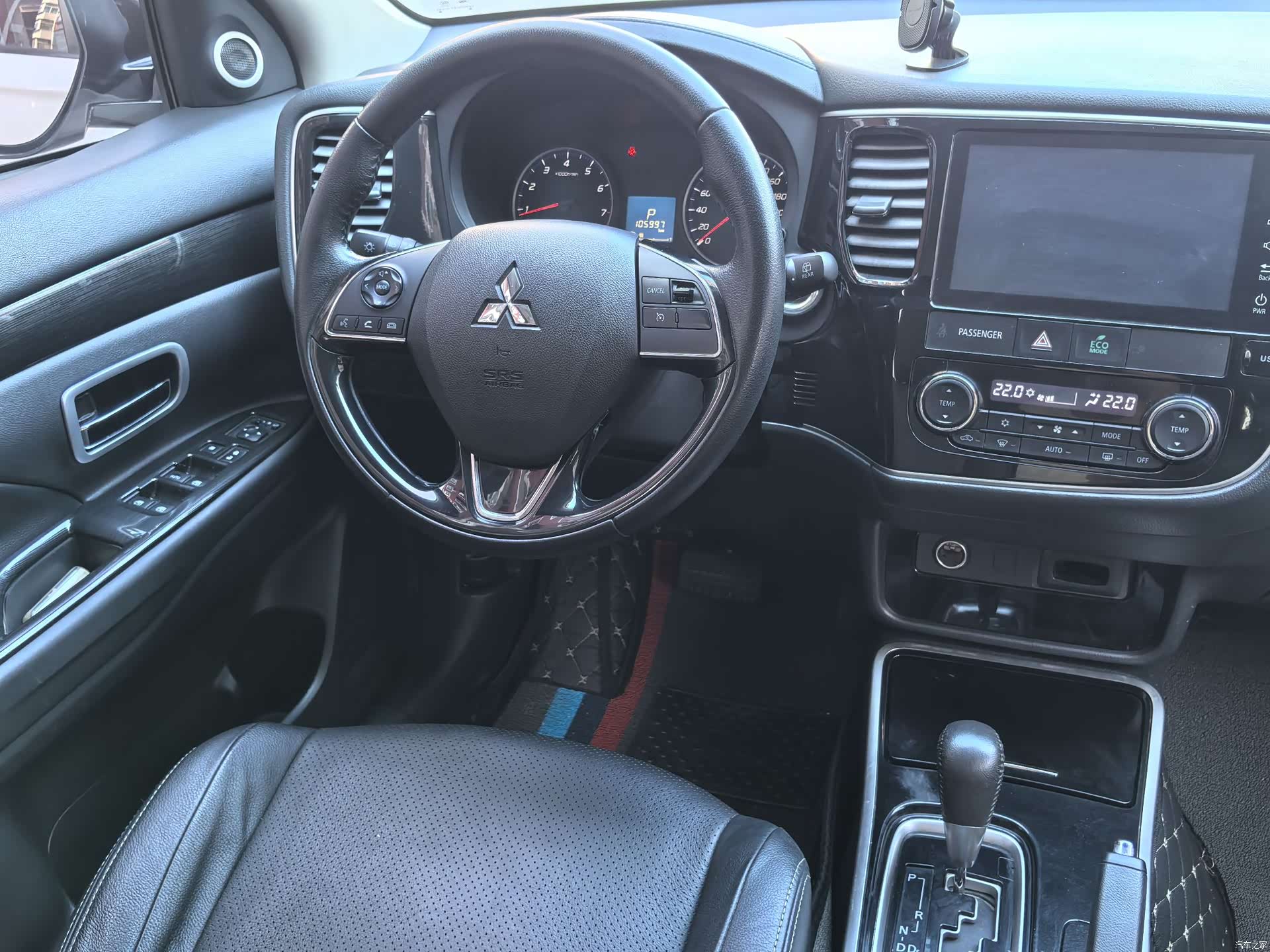 Mitsubishi Outlander, 2017 11