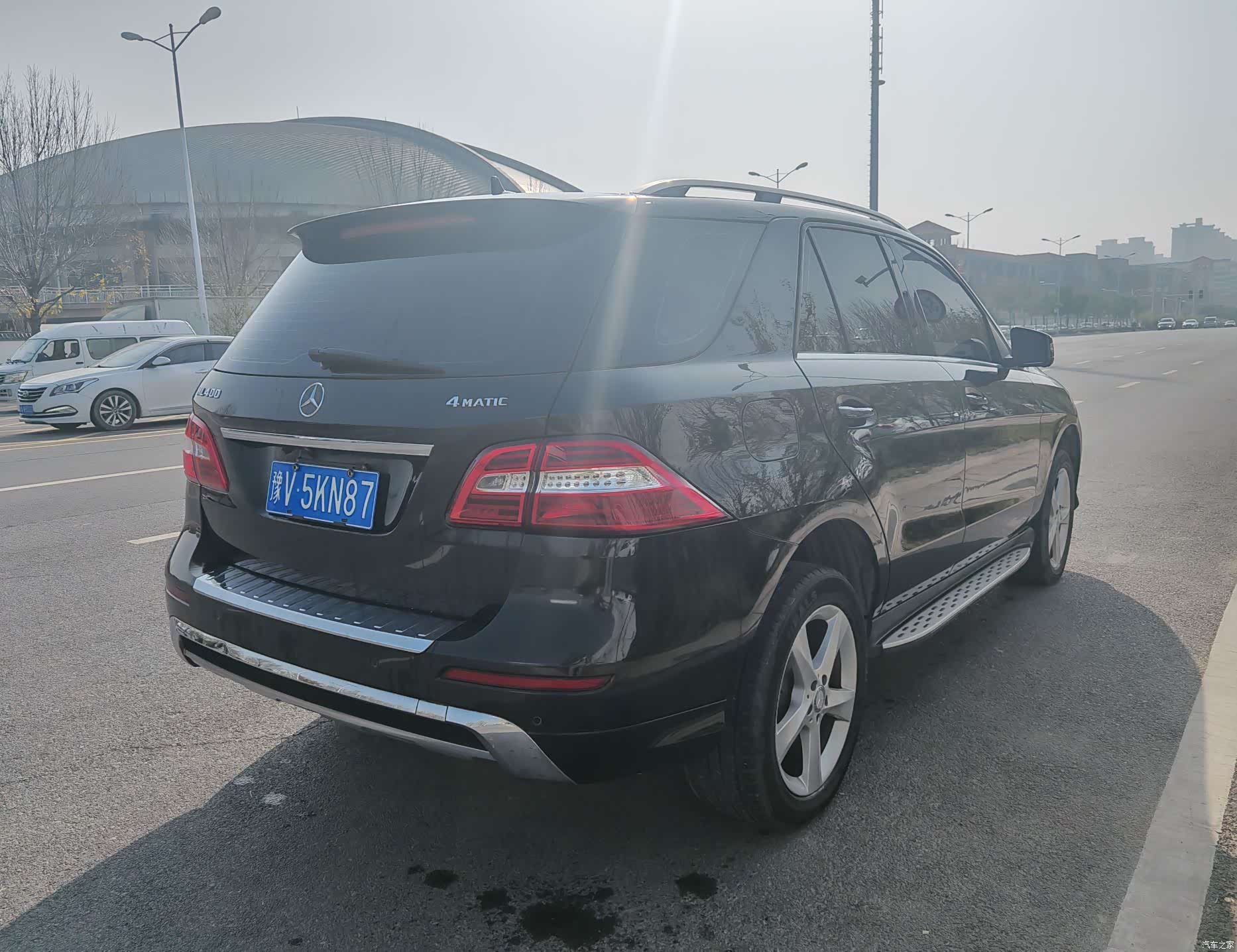Mercedes-Benz M-Class, 2014 8