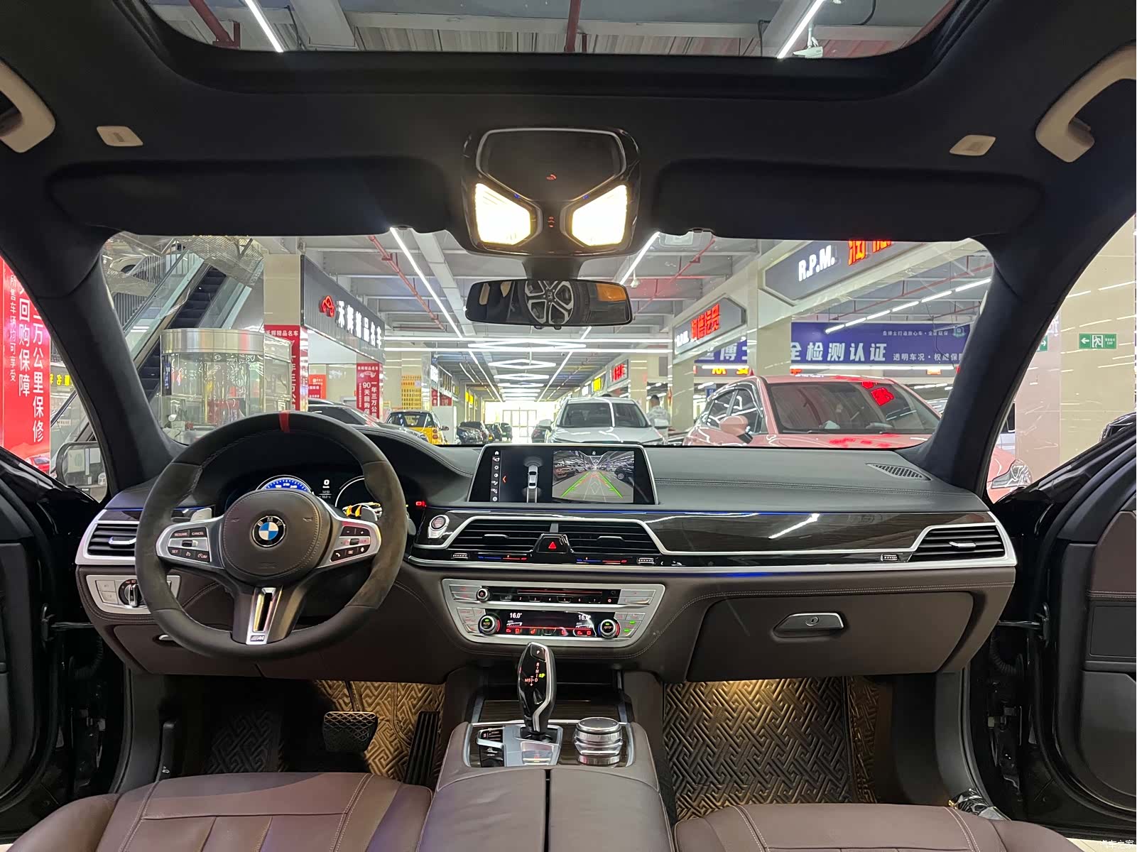 BMW 7 Series, 2018 8