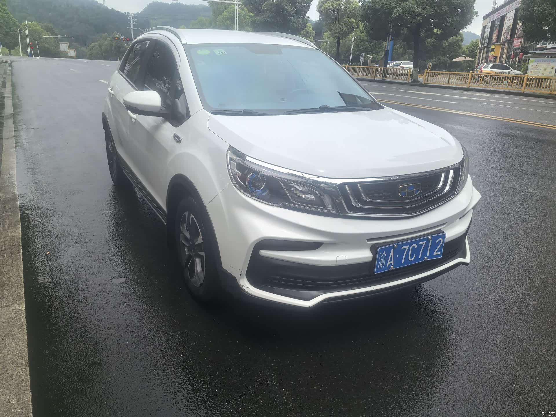 Geely X3, 2019 3