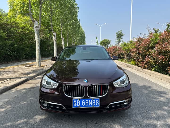 BMW 5 Series GT 2014 528i Люкс