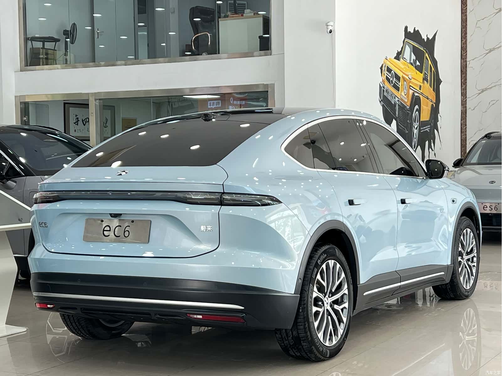 NIO EC6, 2024 6