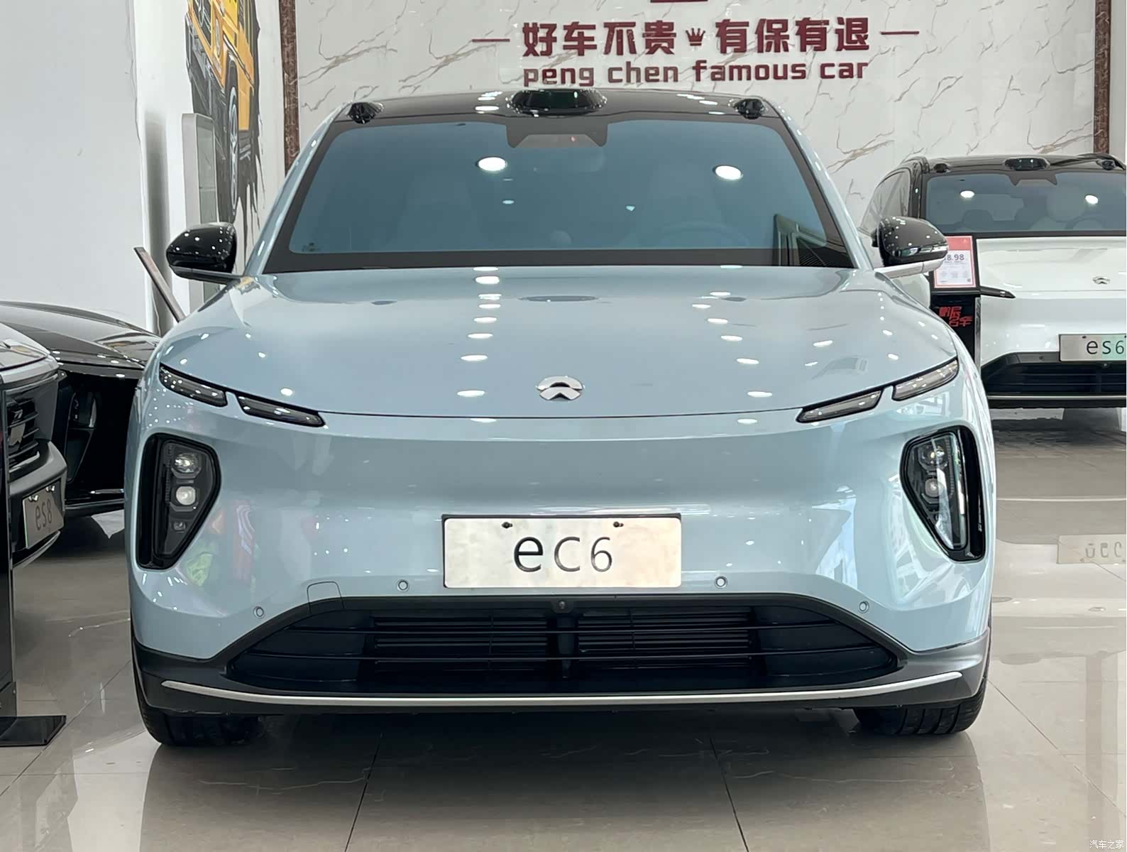 NIO EC6, 2024 2