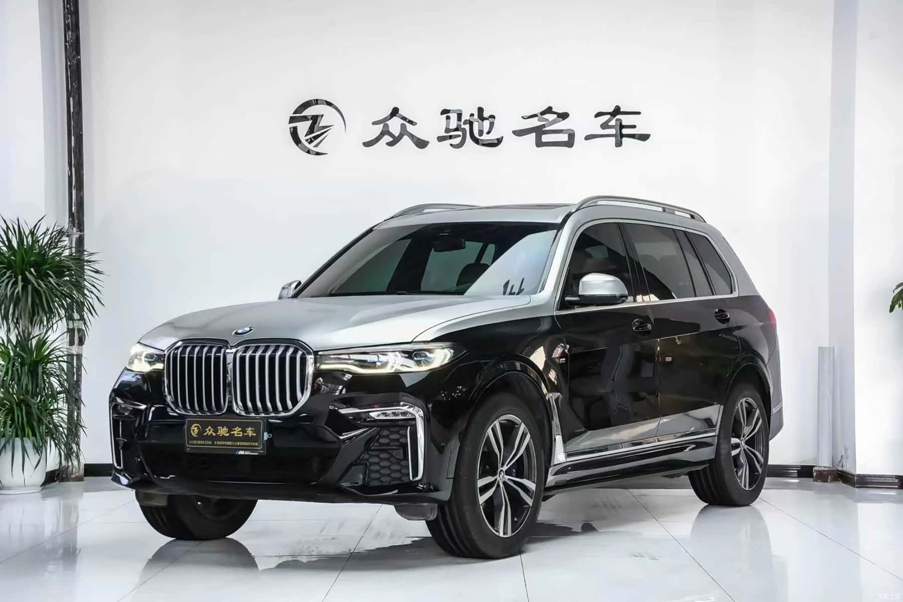 BMW X7, 2019 1