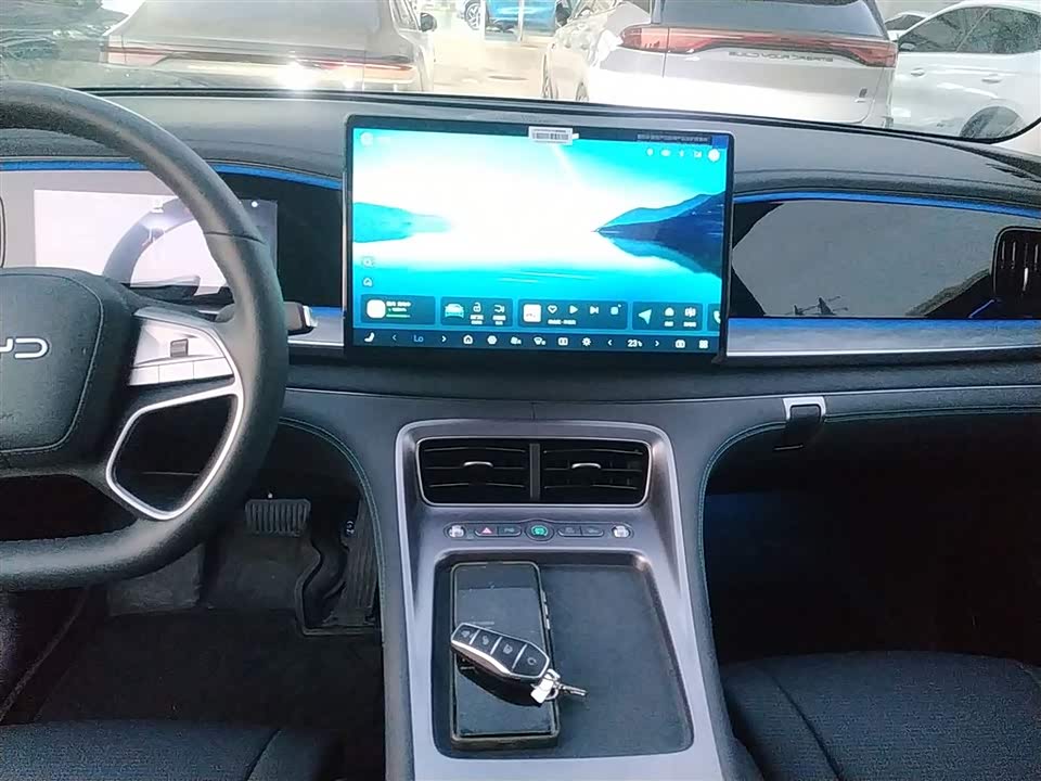 BYD Sea Lion 07 DM-i