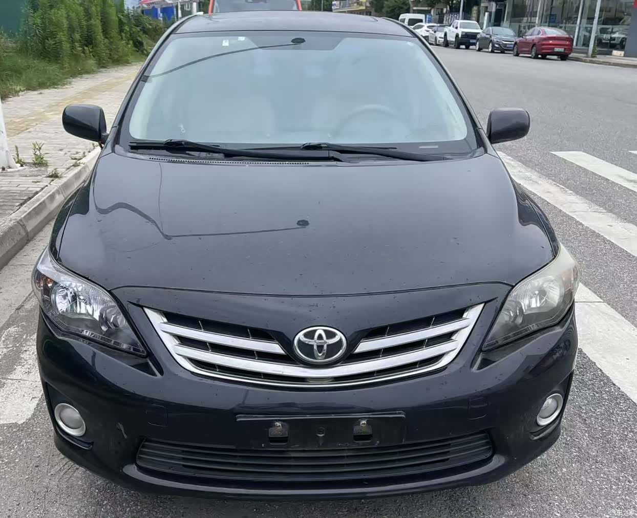 Toyota Corolla, 2014 все фото