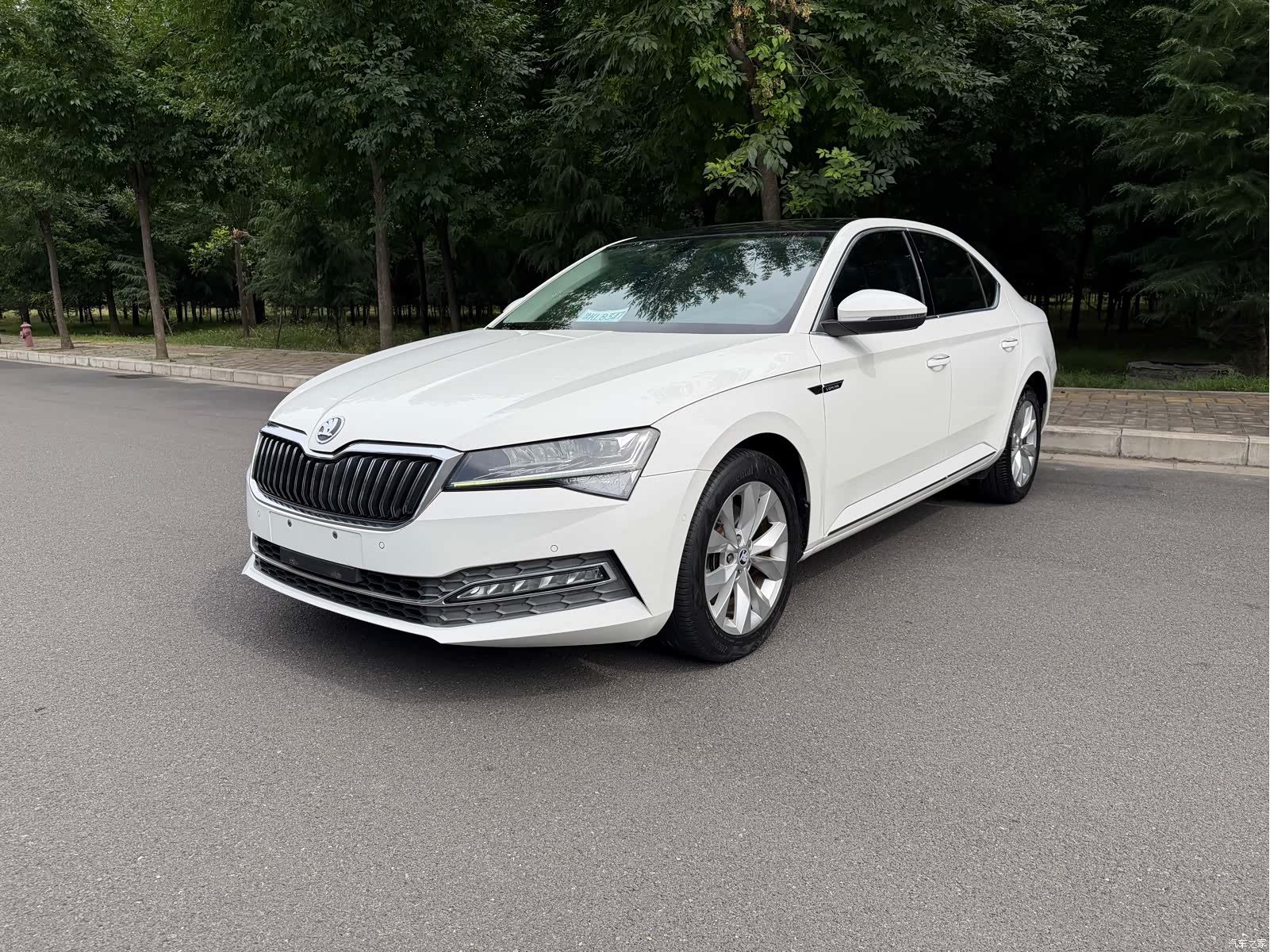 Skoda Superb, 2020 2