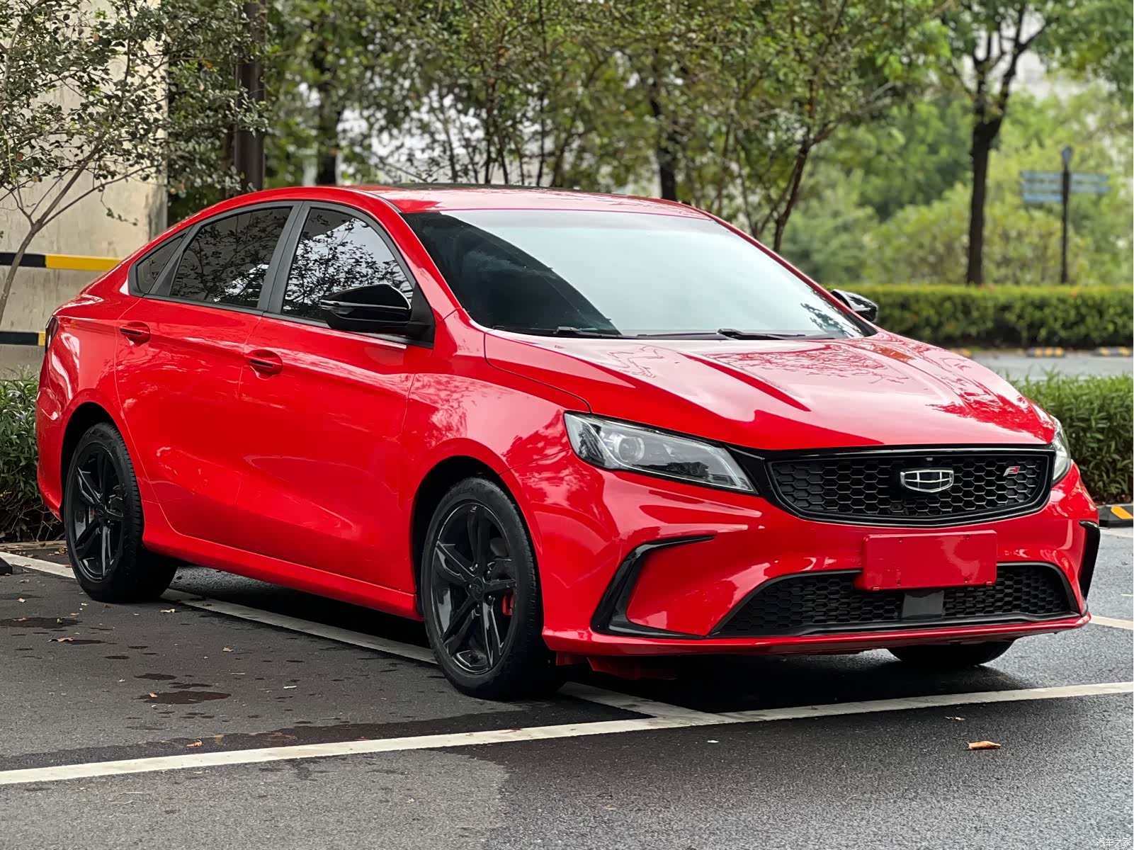 Geely Binray, 2021 12