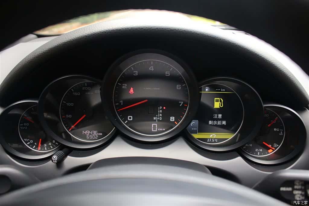 Porsche Cayenne, 2014 15