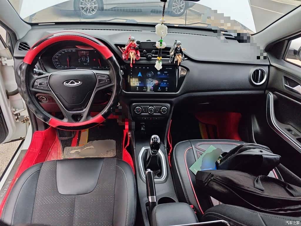 Chery 3x, 2019 все фото