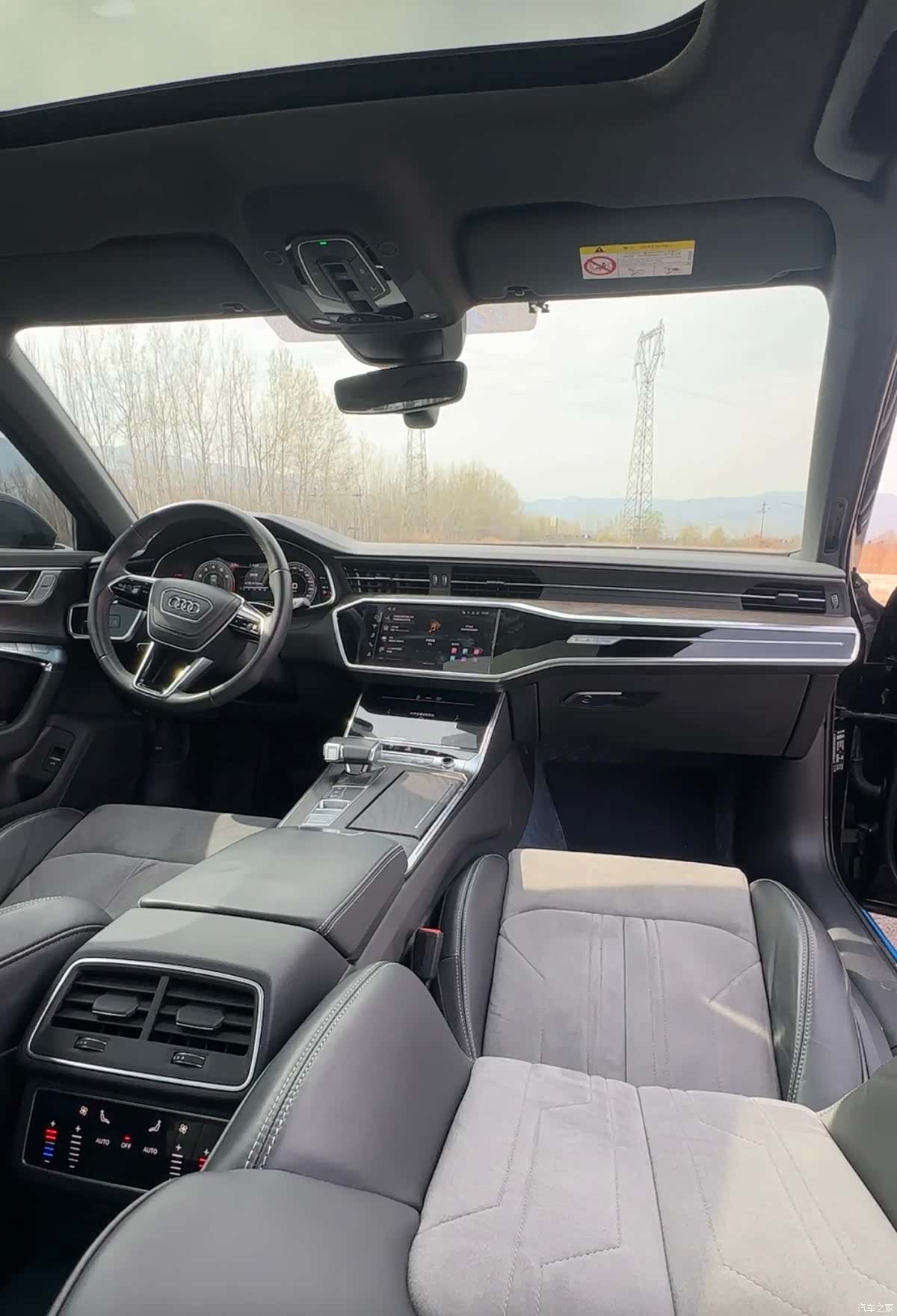 Audi A6L, 2023 все фото