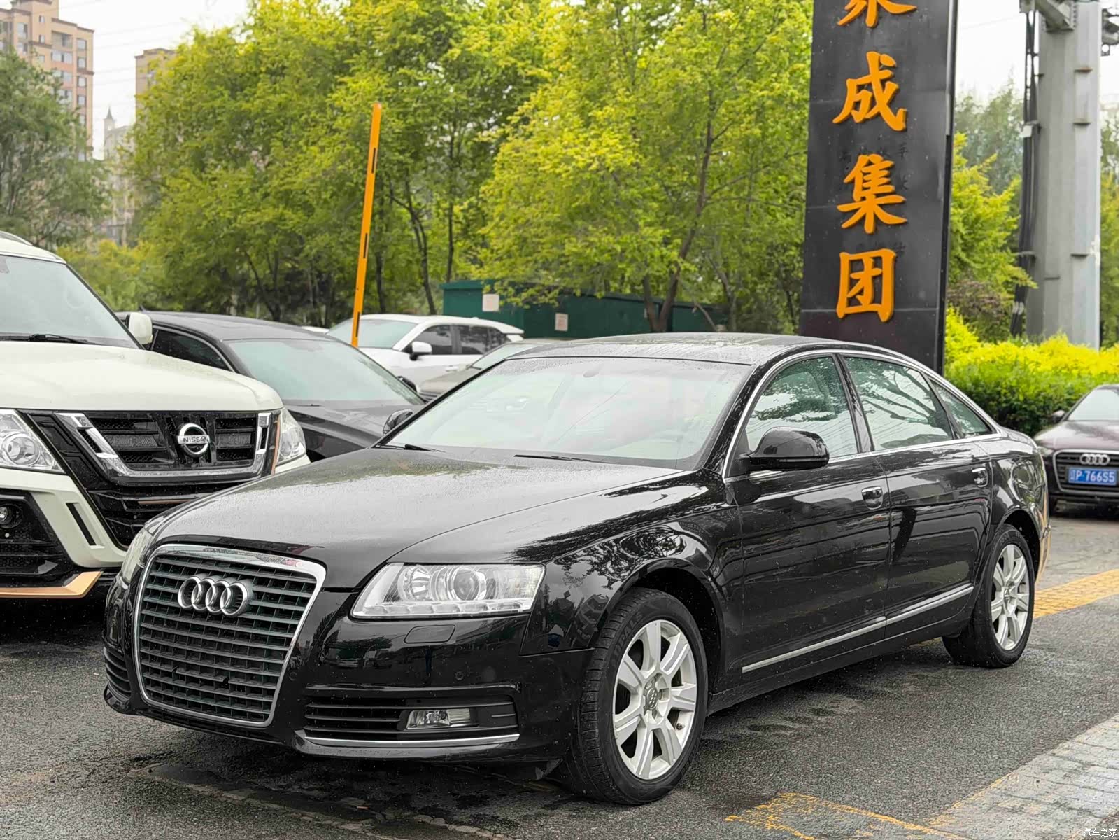 Audi A6L, 2009 1