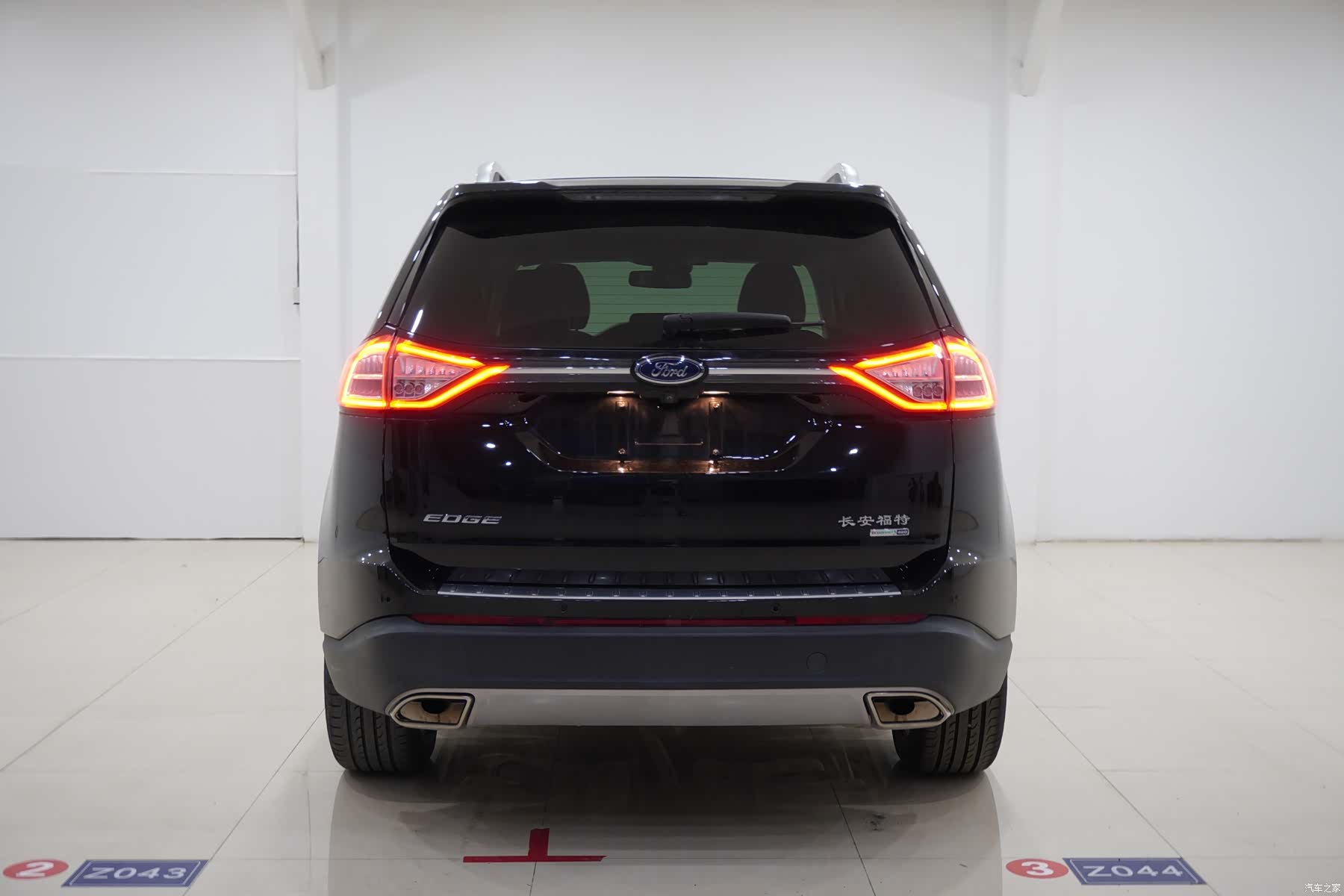 Ford Edge, 2018 все фото