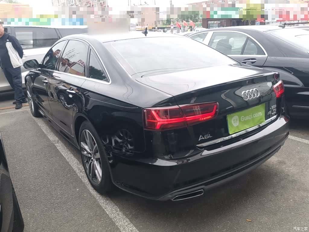 Audi A6L, 2018 все фото