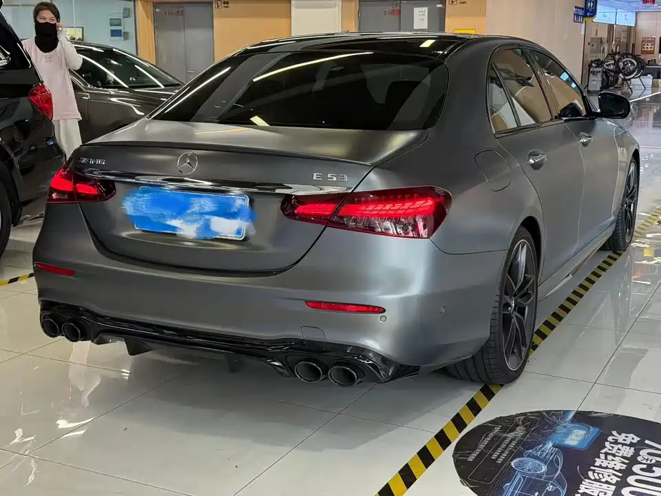 Mercedes-Benz E-class AMG Mercedes-Benz E-class AMG