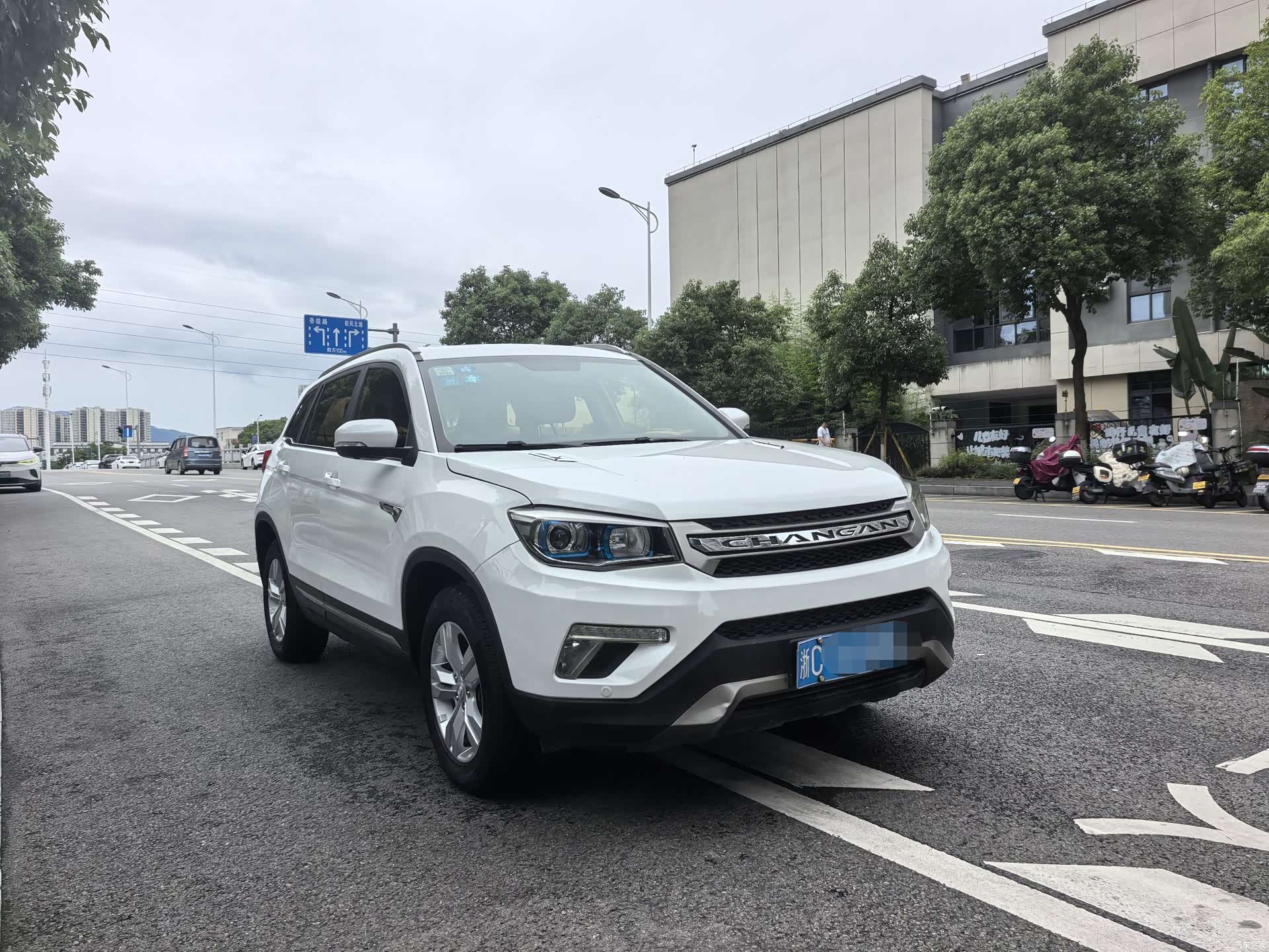 Changan CS75, 2018 3