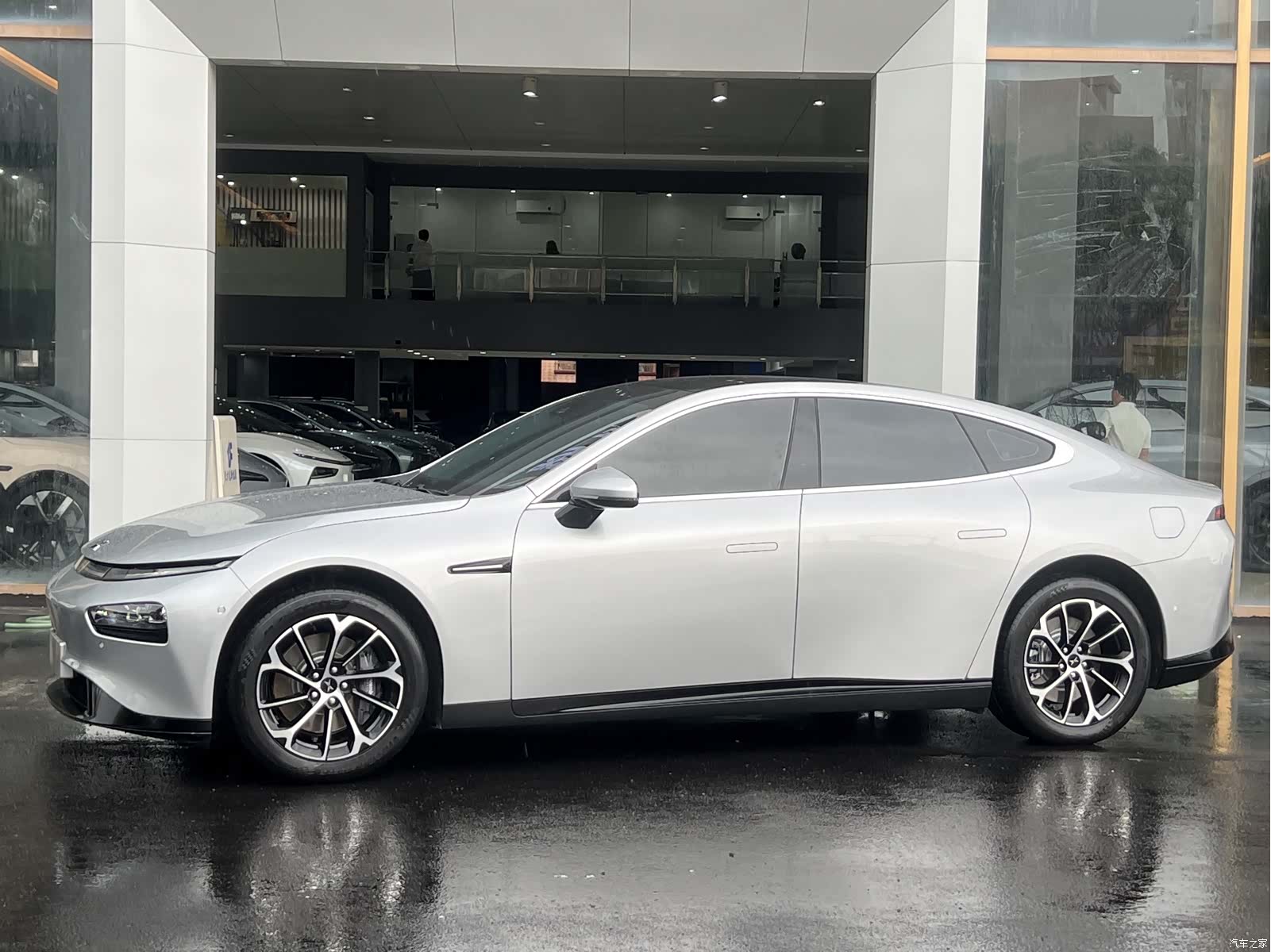 Xpeng P7, 2021 2
