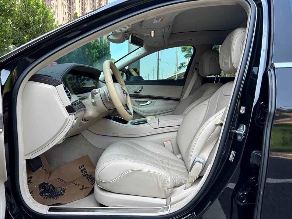 Mercedes-Benz S-class Mercedes-Benz S-class