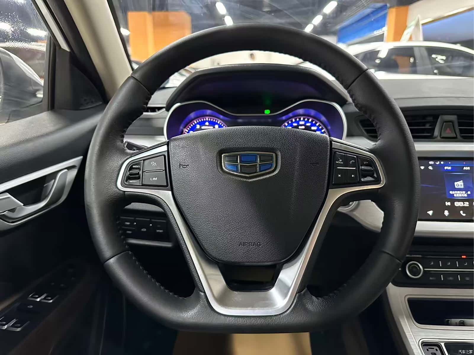 Geely VI, 2019 10