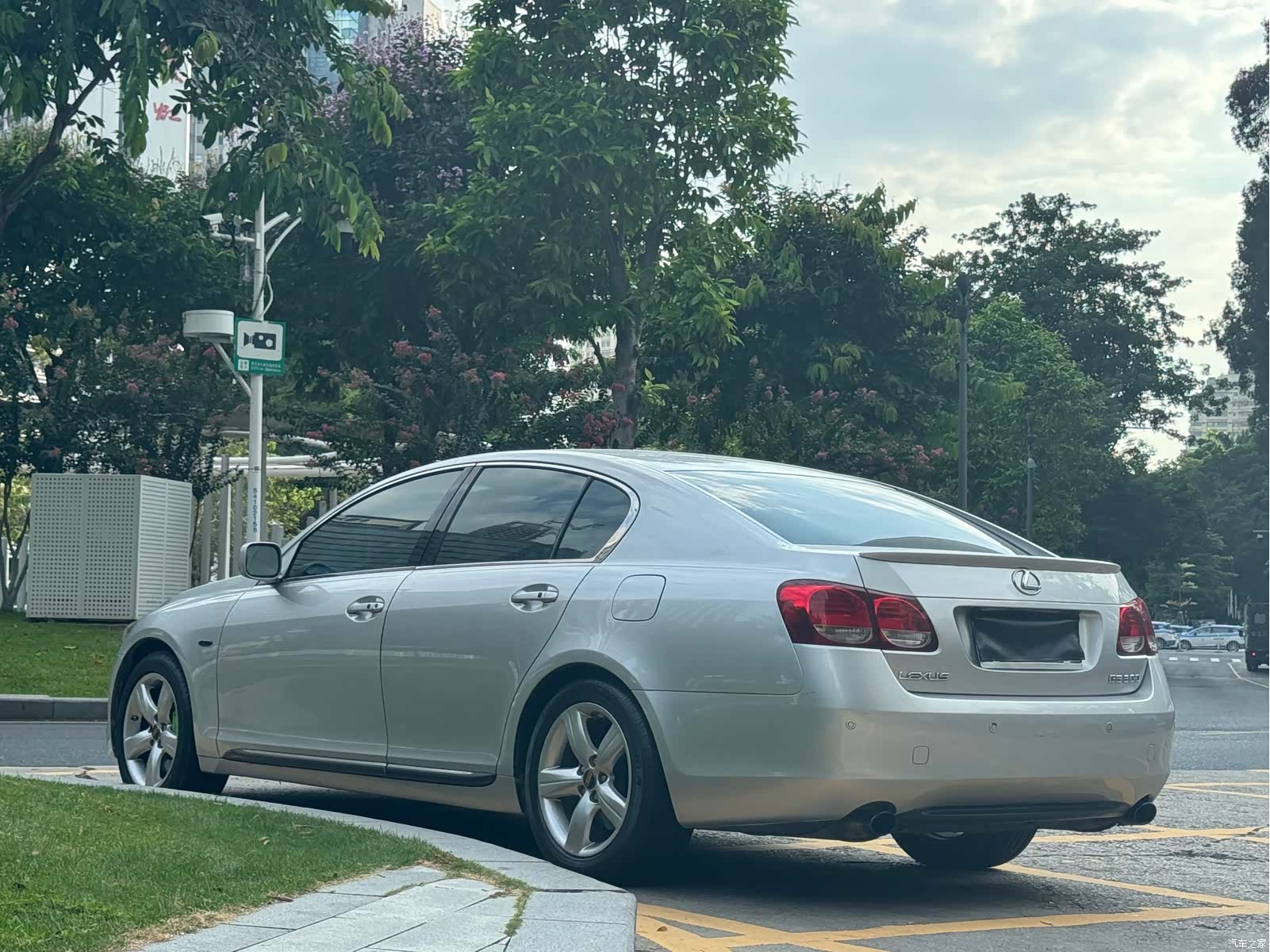 Lexus GS, 2007 14
