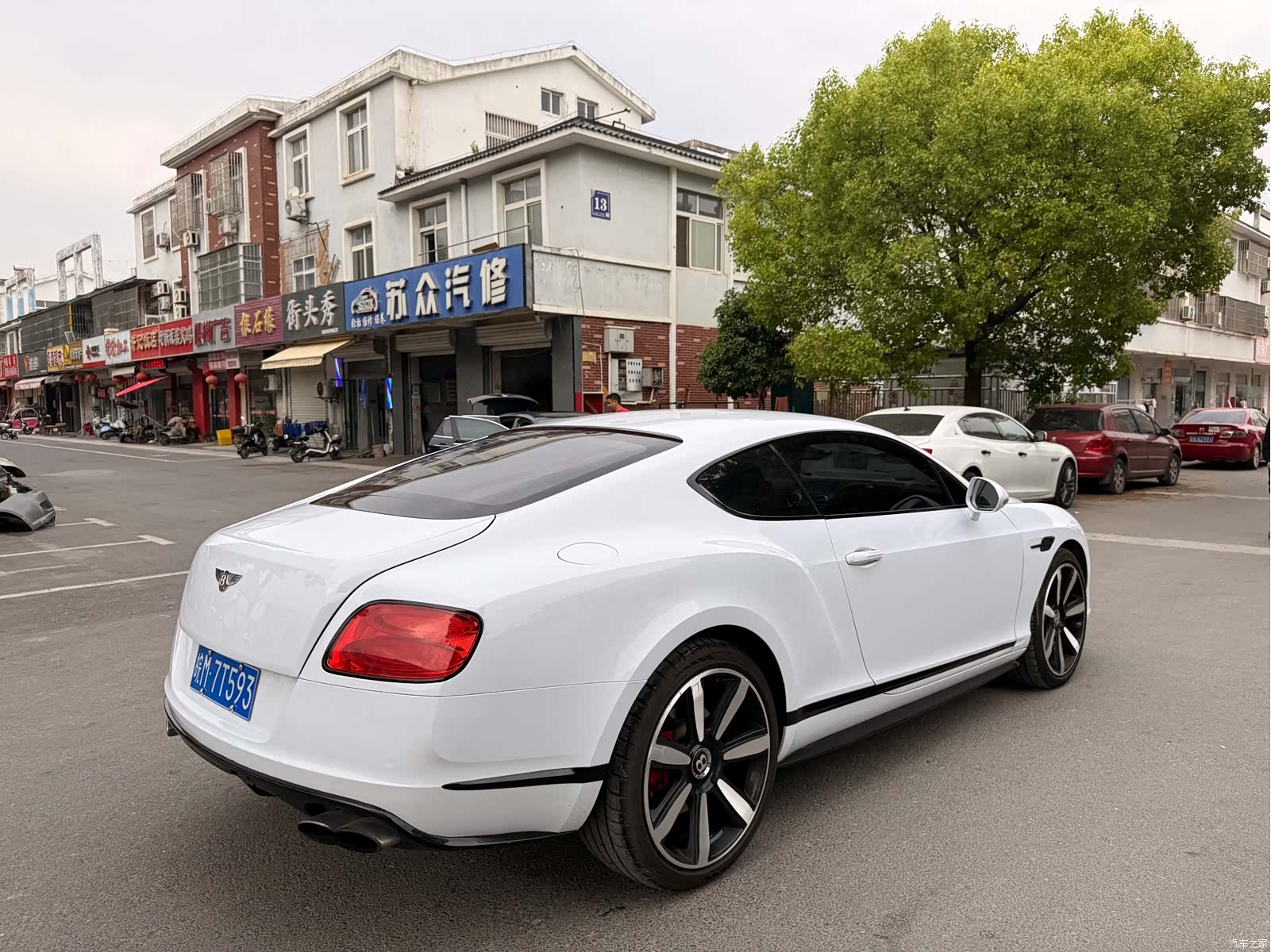 Bentley Continental GT, 2017 6