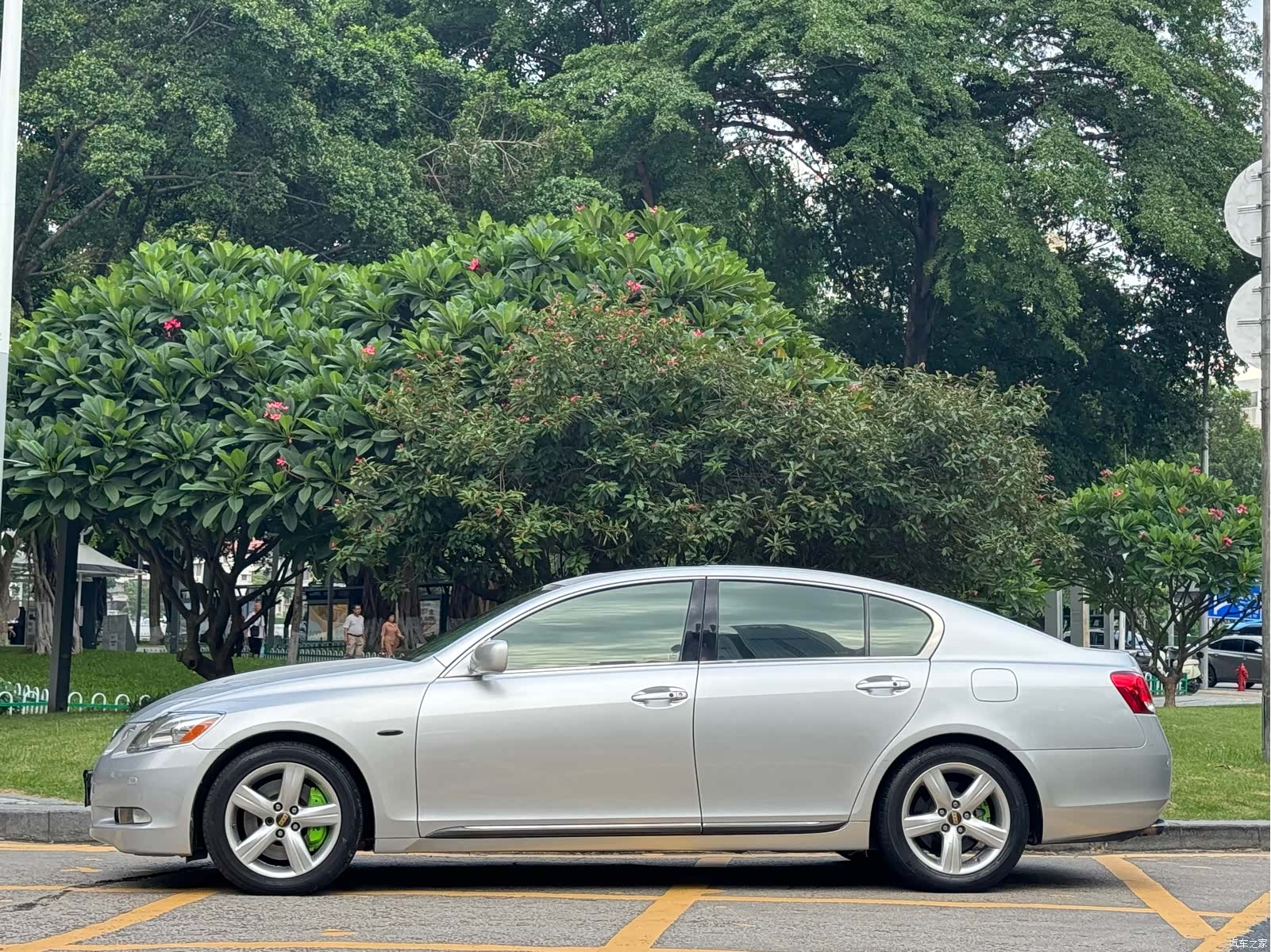 Lexus GS, 2007 4