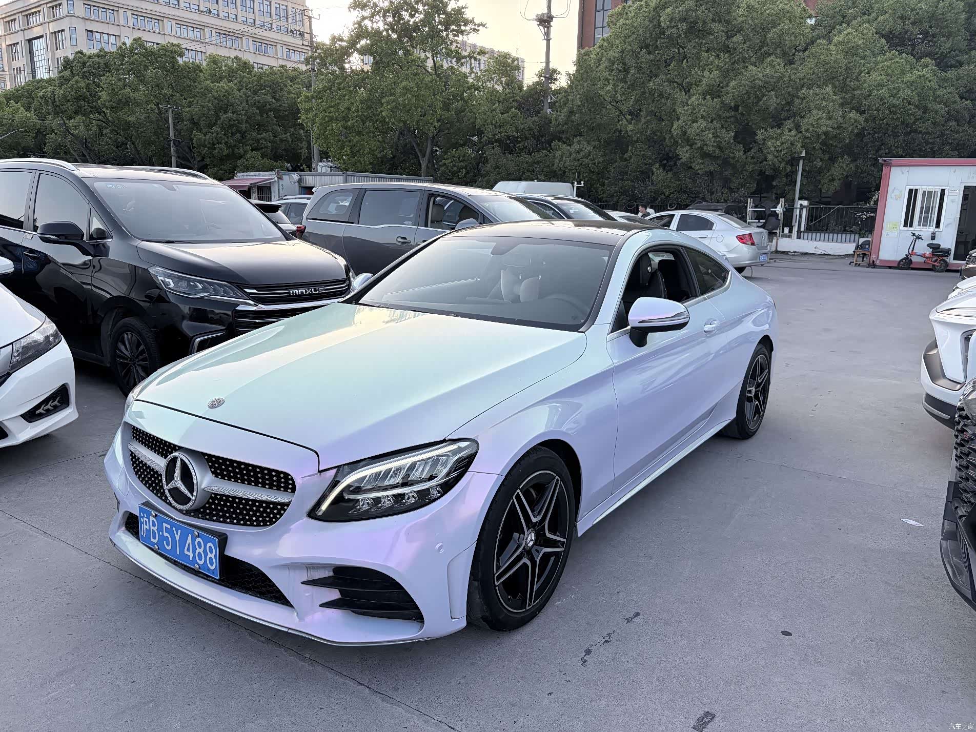 Mercedes-Benz C-Class, 2020 1