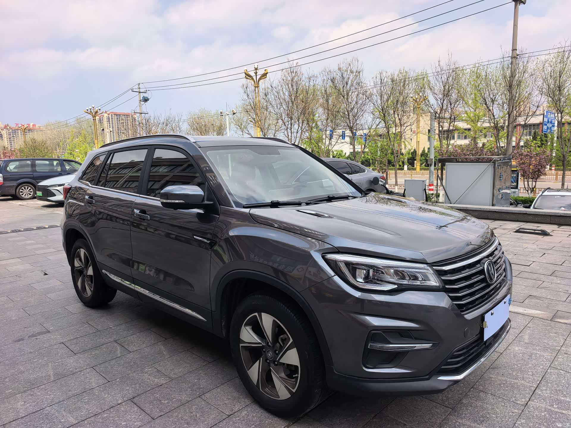 Changan CS75, 2020 3