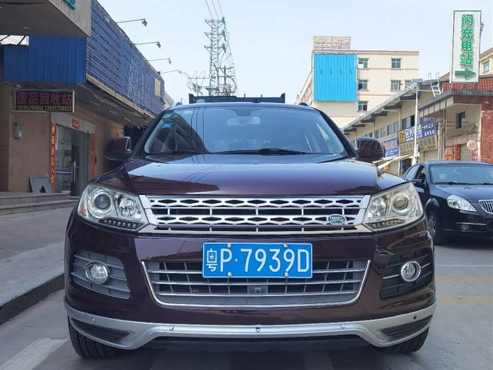 Zotye T600 Zotye T600