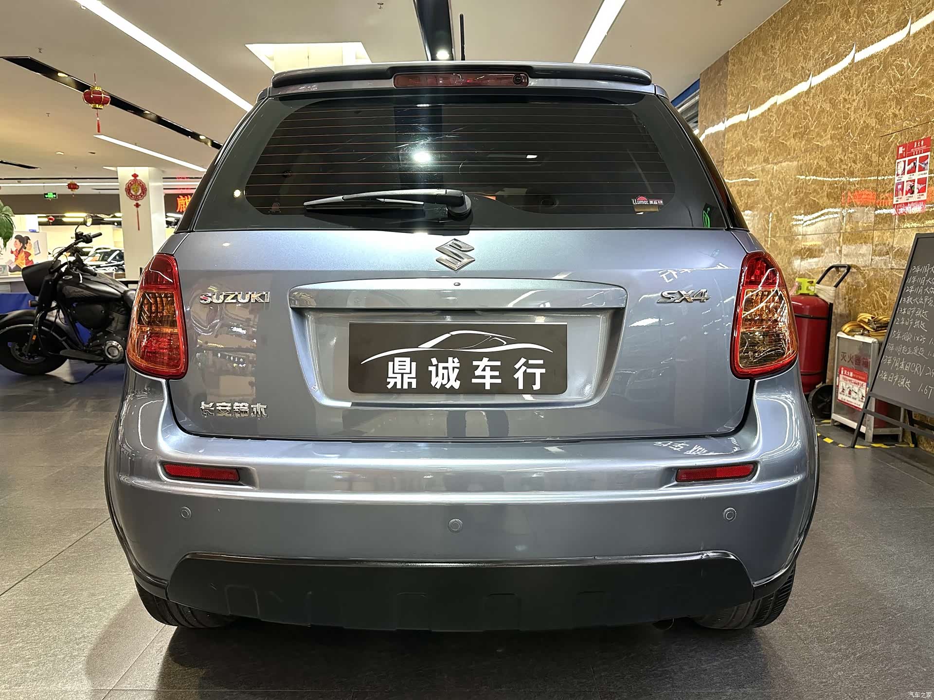 Changan SX4, 2010 6