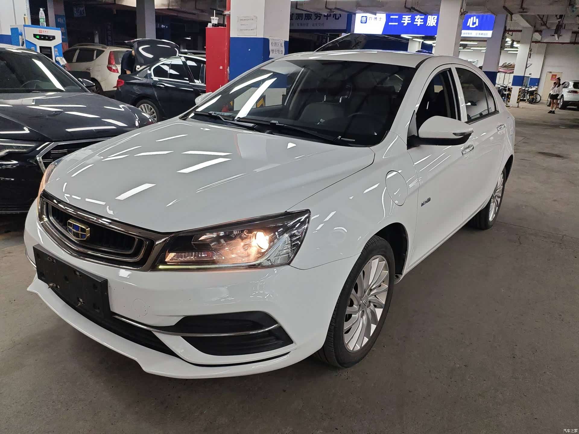 Geely Emgrand, 2021 1
