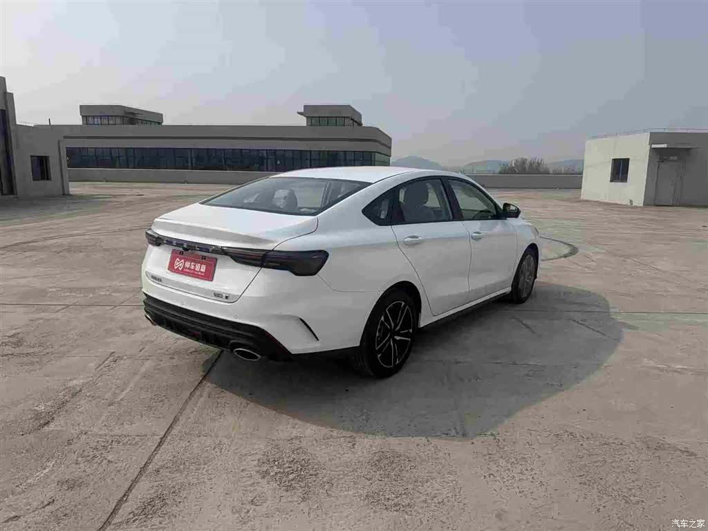 Geely Binray, 2026 9