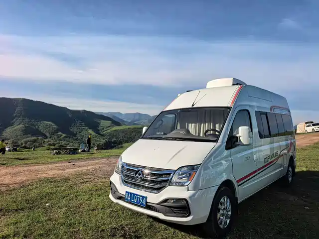 Maxus V80 Motorhome 2018 — купить из Китая под заказ