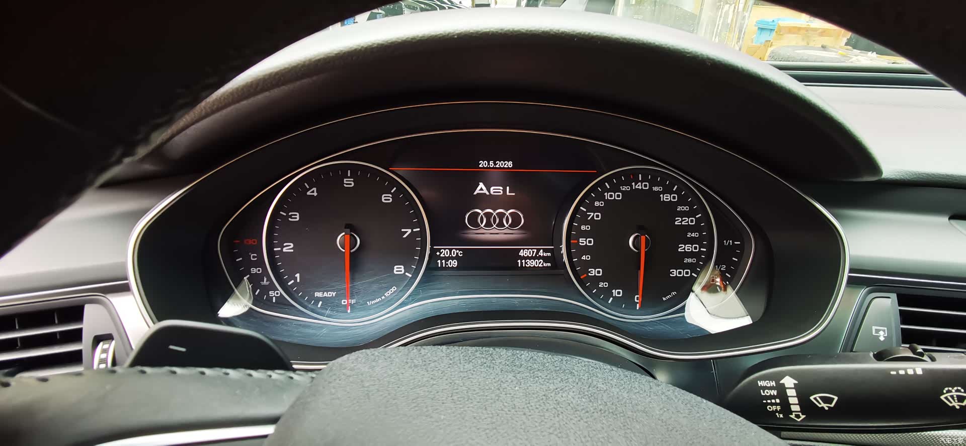 Audi A6L, 2017 10