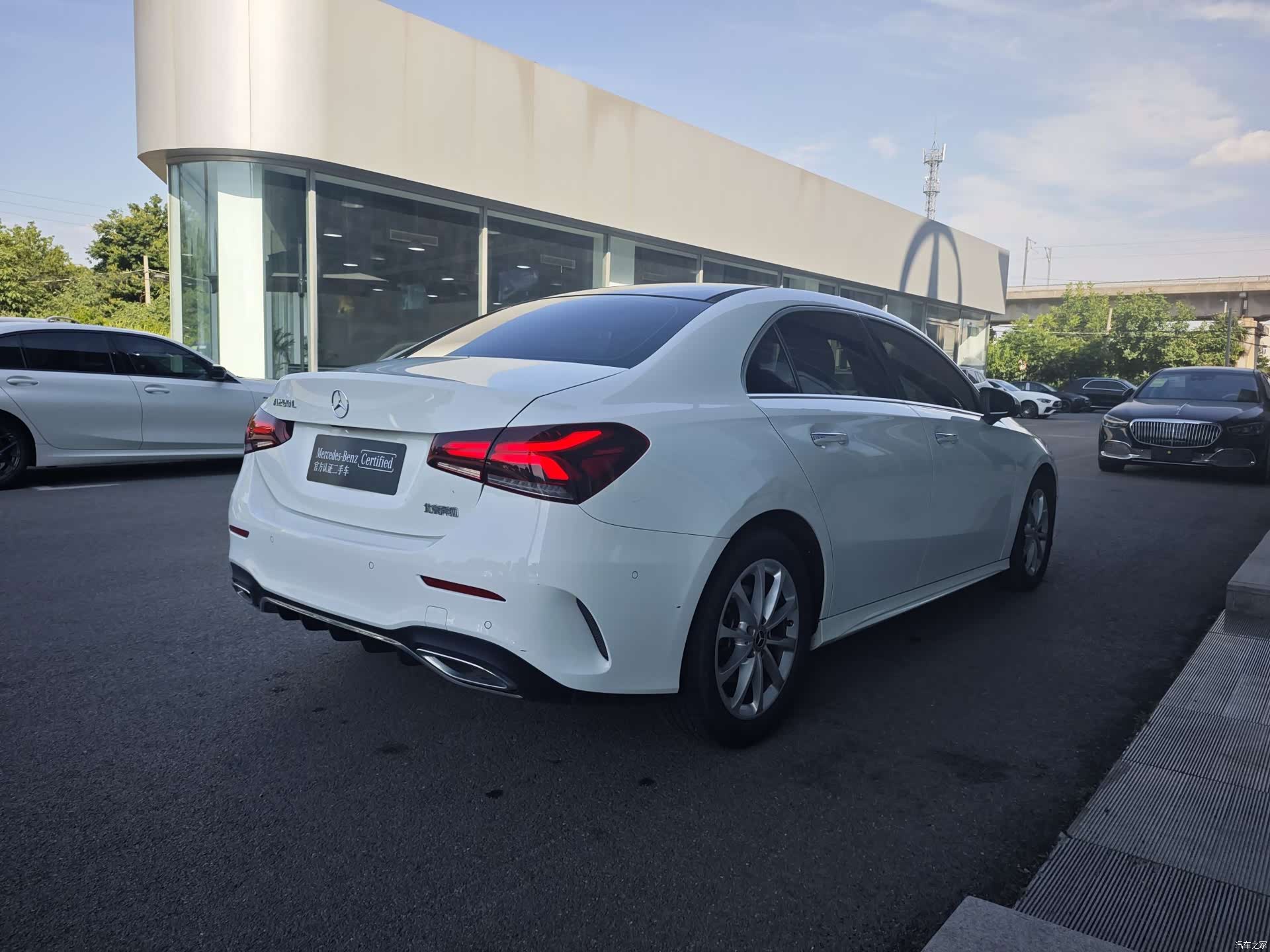 Mercedes-Benz A-Class, 2022 все фото