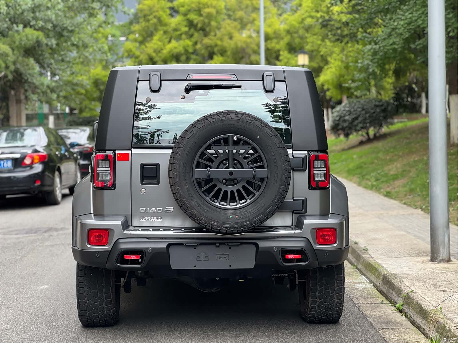 BAIC BJ40, 2024 6