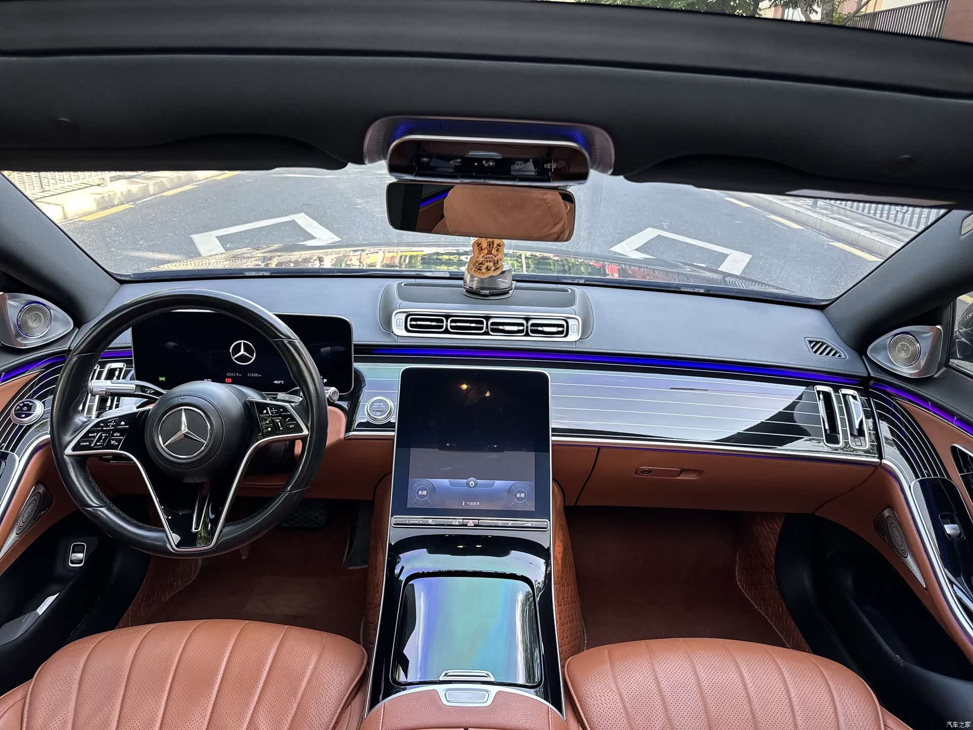 Mercedes-Benz S-Class, 2021 6