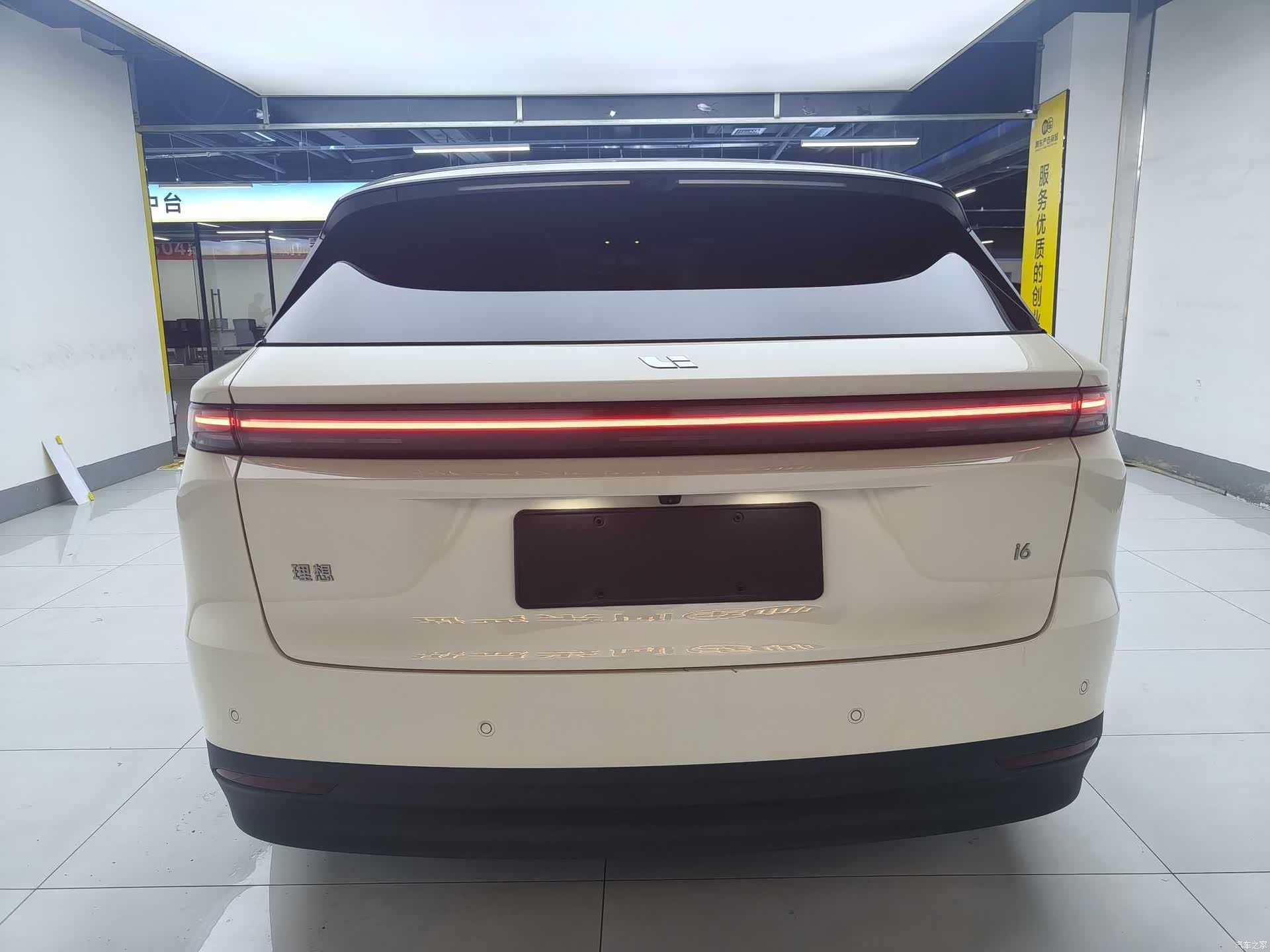 Li Auto i6, 2025 все фото