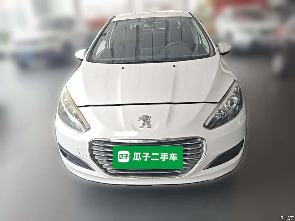Peugeot 308, 2017 все фото