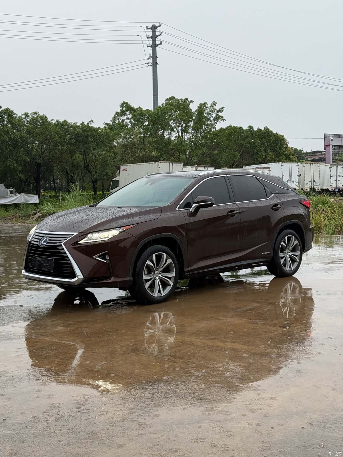 Lexus RX, 2016 1